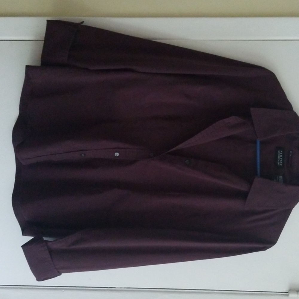 NY & Co Women button down dress shirt